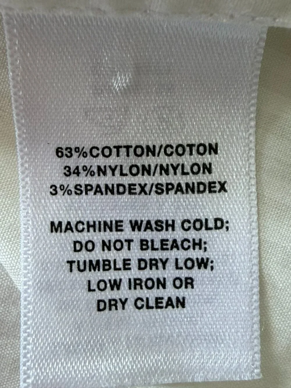 Lafayette 148 Everson Ombre Dip Dye Striped Button Up Long Sleeve Blue White XL